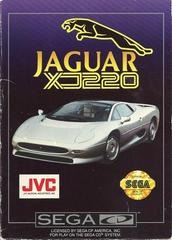 Jaguar XJ220 (Sega CD)